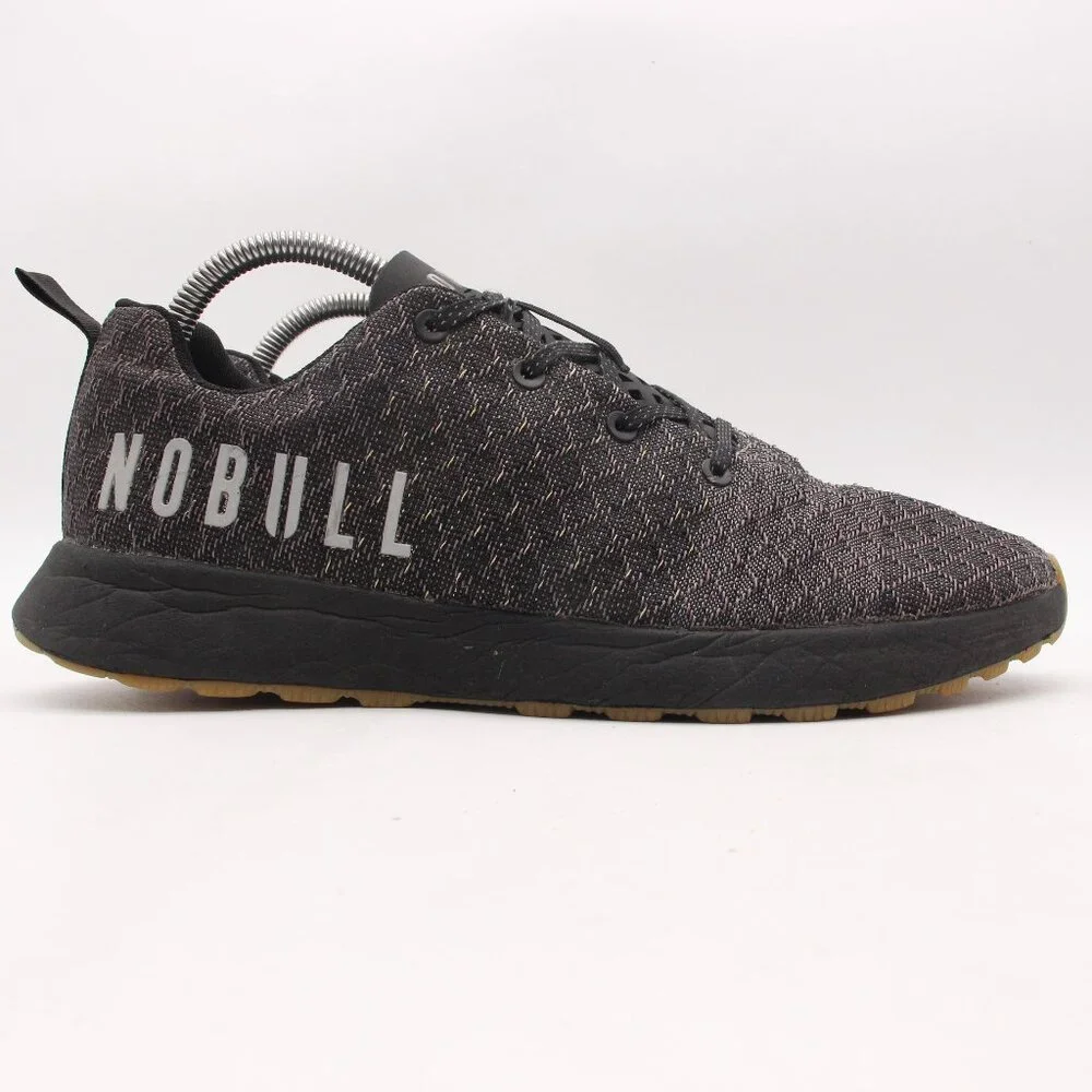 NoBull Matryx Training Shoes Sneakers Men's 8.5 Women's 10 Black Athletic